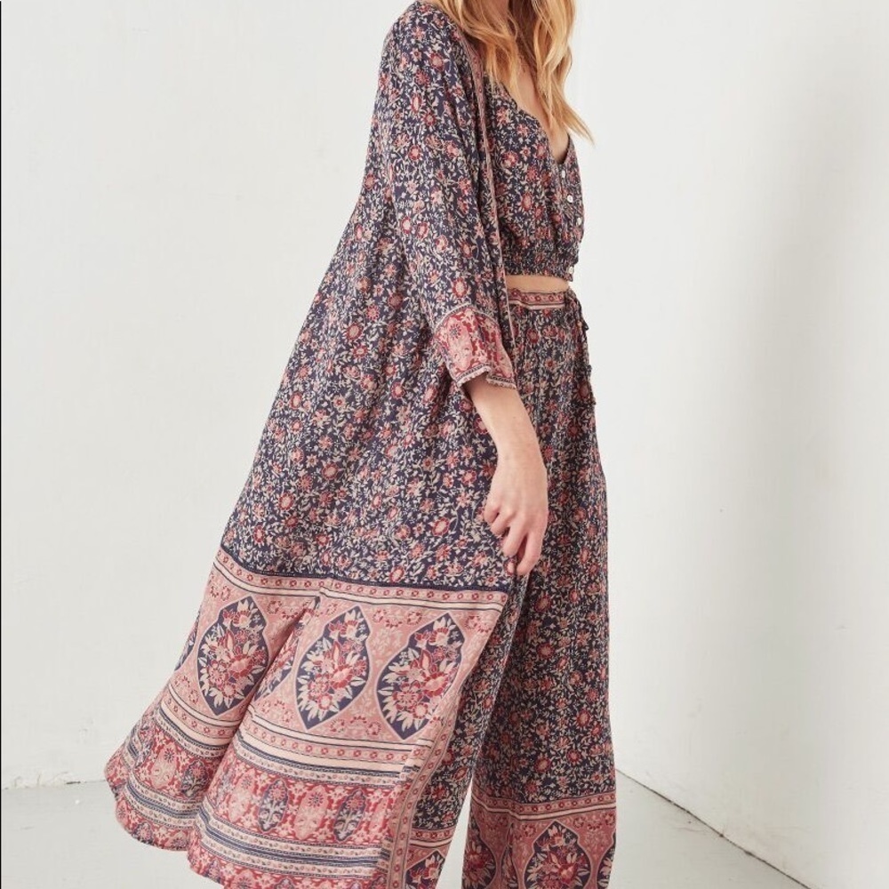 Spell & The Gypsy Collective Jasmine Duster OS NEW